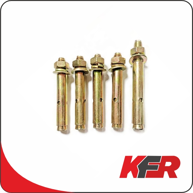 Анкерный болт под рубашки (желтый) 02005