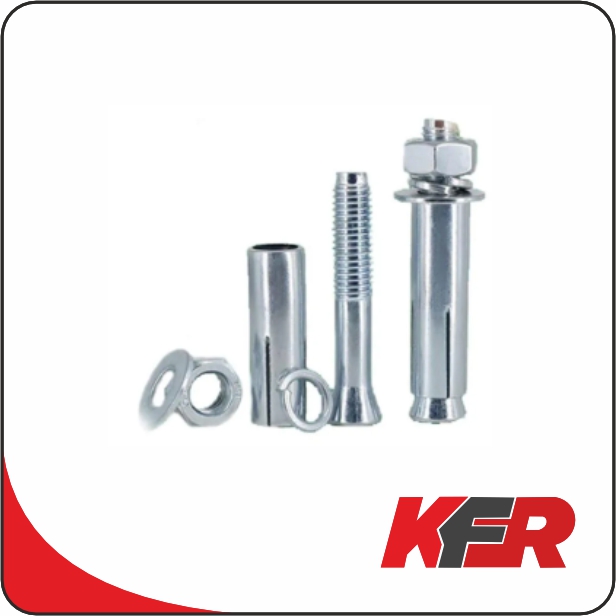 Анкерный болт усиленный под рубашки (оцинкованный) 02006