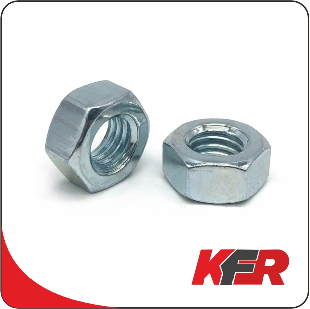 Гайка шестигранная оцинкованная DIN 934