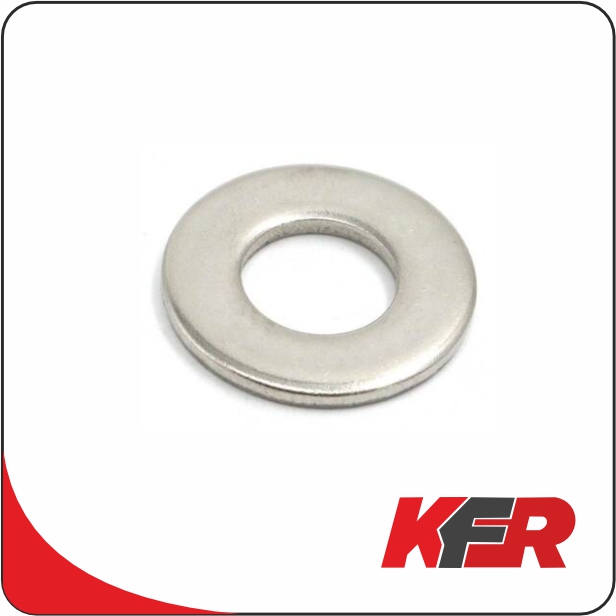 Шайба плоская DIN 125 оцинкованная