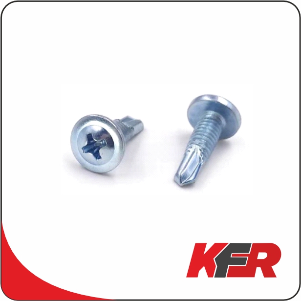 Саморез прессшайба с мелким шаг резьбы