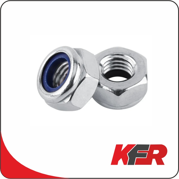 Гайки с нейлоновым кольцо DIN 985