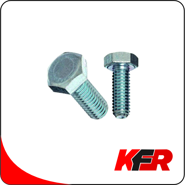 Болт с полной резьбой оцинкованный DIN 933 (оцинованный)