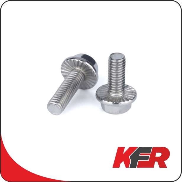 Болты с фланцем DIN (оцинованный)