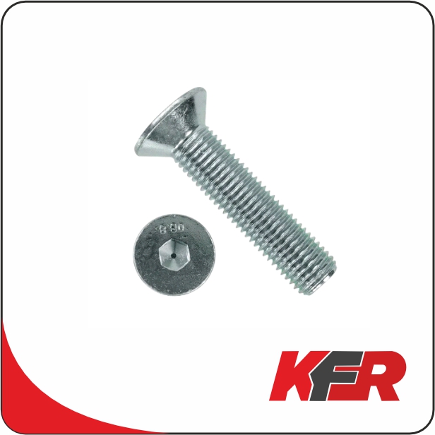 Винт потайной, головка с внутреннем шестигранником (оцинованный)