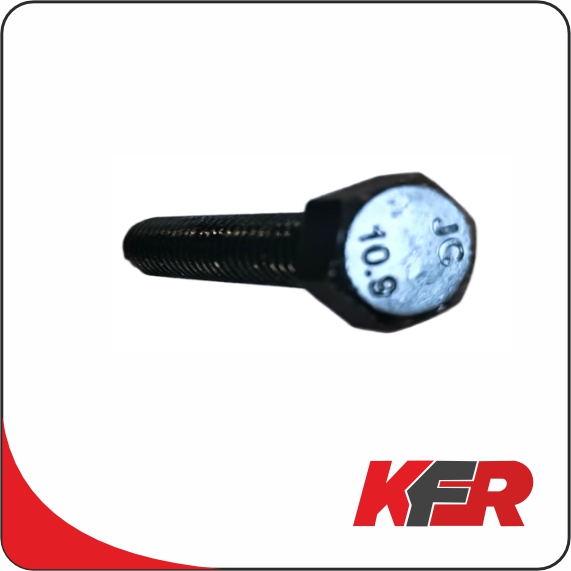 Болт черный DIN 933 кл.пр 10.9