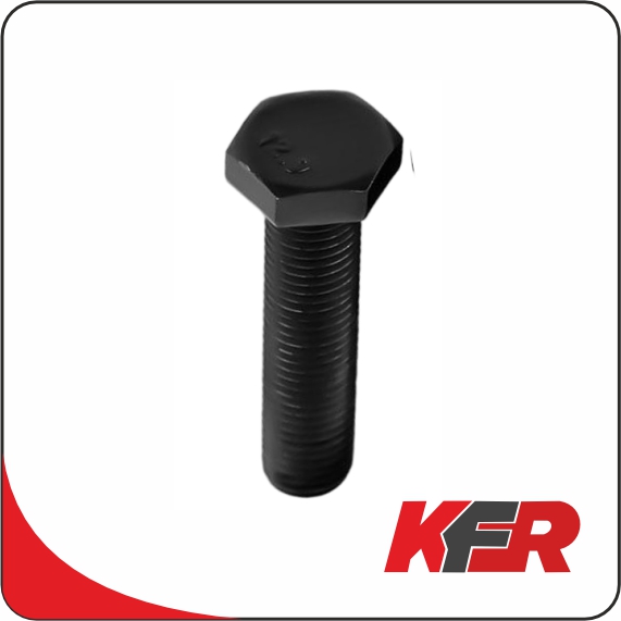 Болт черный DIN 933 кл.пр 8.8