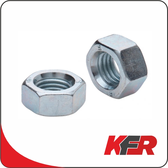 Гайка шестигранная оцинкованная DIN 934 кл.пр 6-8 02014