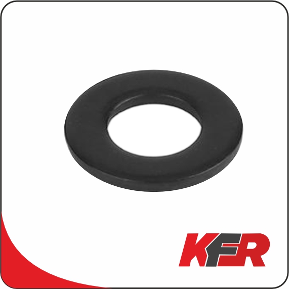 Шайба плоская черная DIN 125 кл.пр 10.9