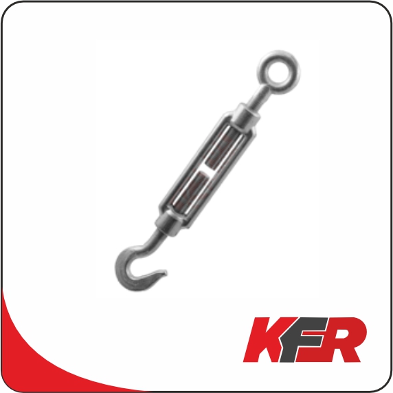 Талреп усиленный крюк-кольцо DIN 1480 02029