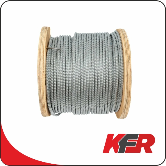 Трос стальной оцинкованный DIN 3055 02011