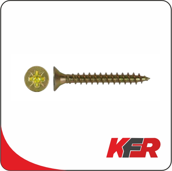 Усиленный шуруп KFR универсальный по дереву (кг) 01510