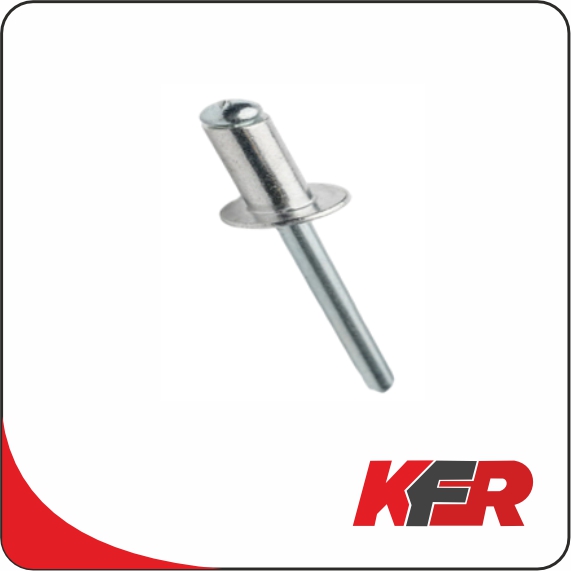 Заклепка вытяжная алюминий сталь 01527