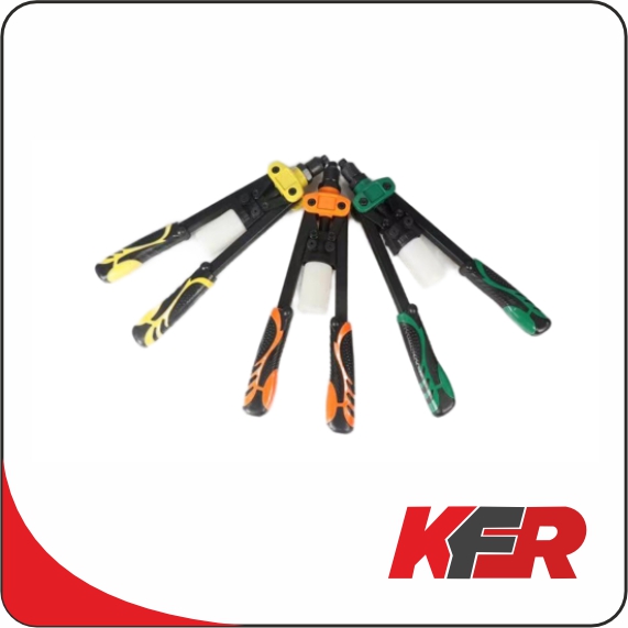 Заклёпочник двуручный с нижним