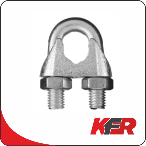 Зажим троса DIN 741 02030