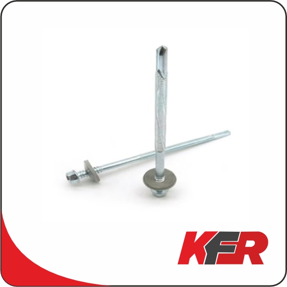 Cаморез для сэндвич панели EPDM, (толщина сверления металла до 12,5мм) 02003