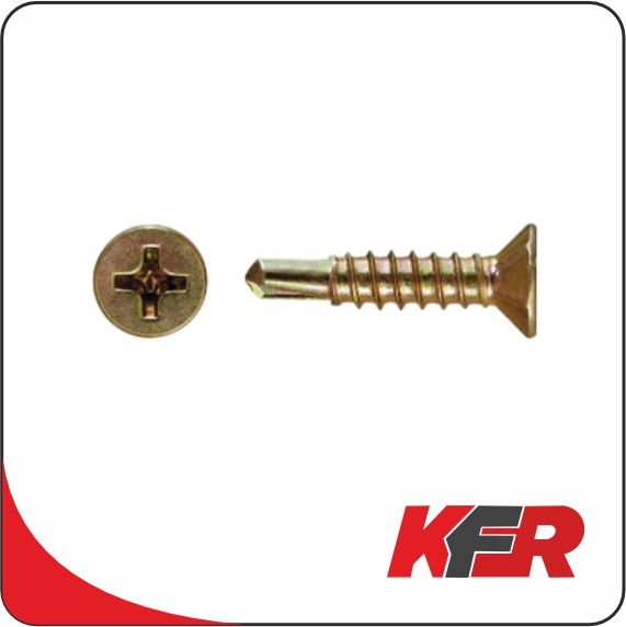 Cаморез оконный, со сверлом DIN 7504 P 02012